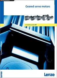 Каталог Серводвигатели Lenze MD